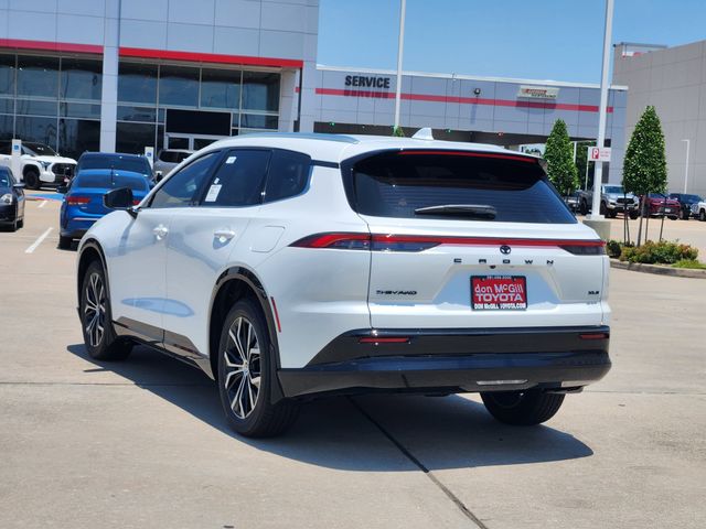 2026 Toyota Crown Signia XLE White at Classic Chevrolet Galveston