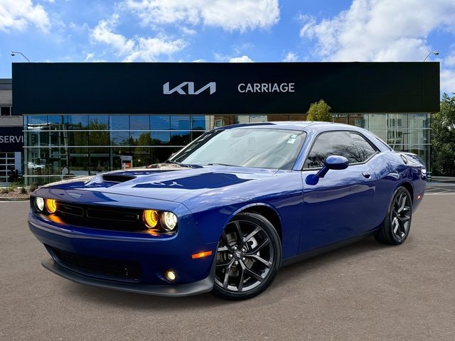 Indigo Blue 2021 Dodge Challenger GT RWD Coupe Rear-Wheel Drive 8-Speed Automatic