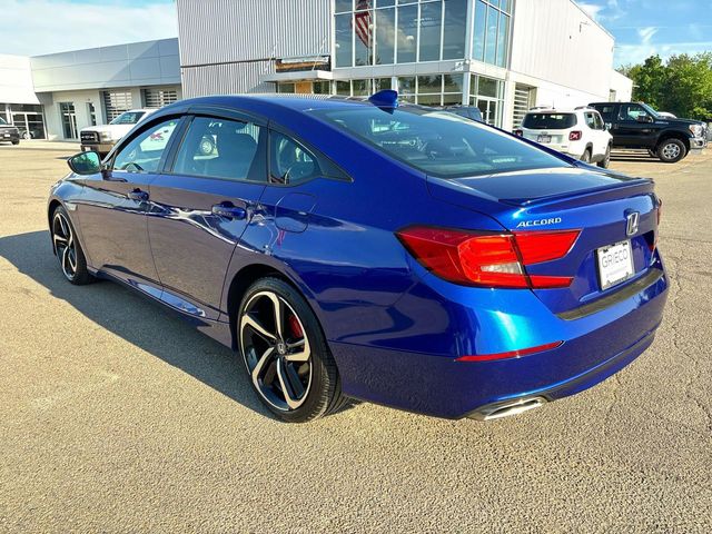 2019 Honda Accord Sport Blue - Grieco Acura - Image 5
