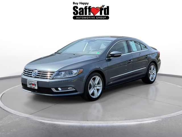 Island Gray Pearl 2015 Volkswagen CC 2.0T R-Line FWD Sedan Front-Wheel Drive 6-Speed Dual Clutch