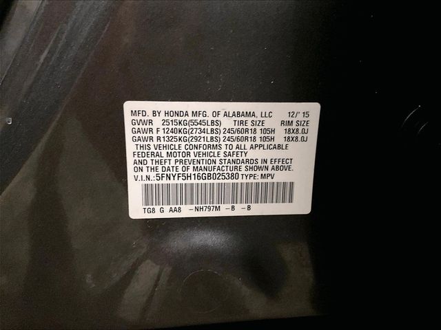 2016 Honda Pilot LX Gray at Auto Express Mitsubishi