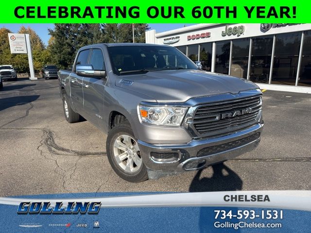2024 RAM 1500 Laramie Crew Cab 4WD