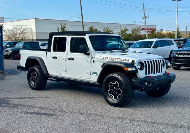 2021 Jeep Gladiator Rubicon's photo