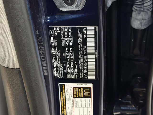 used 2022 Mercedes-Benz GLE car, priced at $50,991