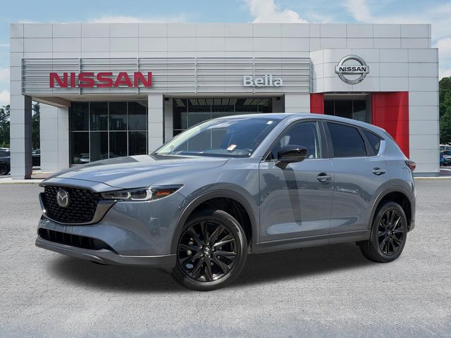 Polymetal Gray Metallic 2025 Mazda CX-5 2.5 S Carbon Edition AWD SUV / Crossover All-Wheel Drive 6-Speed Automatic