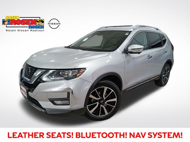 Brilliant Silver Metallic 2020 Nissan Rogue SL AWD SUV / Crossover All-Wheel Drive Continuously Variable Transmission