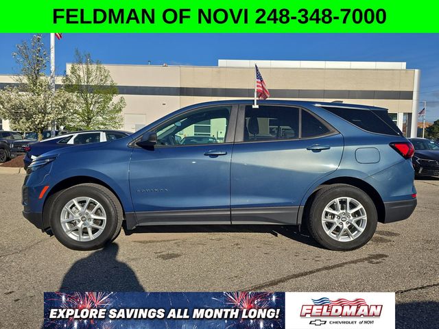 Used 2024 Chevrolet Equinox For Sale in Livonia, MI