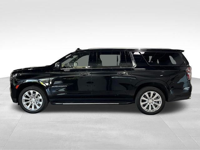 2024 Chevrolet Suburban Premier Black at Bob King Buick GMC