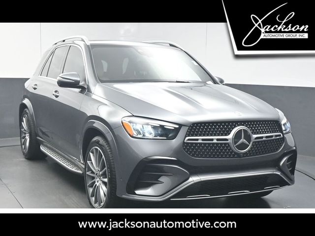 Selenite Gray Metallic 2026 Mercedes-Benz GLE SUV / Crossover Rear-Wheel Drive 9-Speed Automatic
