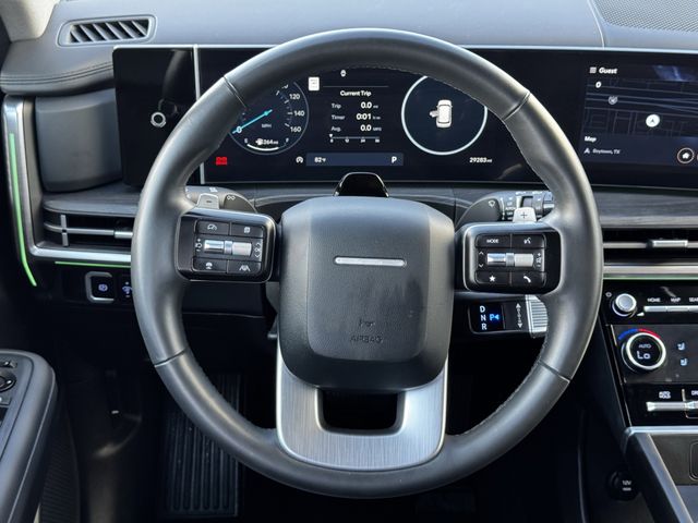 2025 Hyundai Santa Fe Limited Silver at Baytown Hyundai
