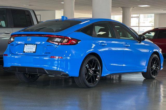 New 2026 Boost Blue Pearl Honda Sport image 4