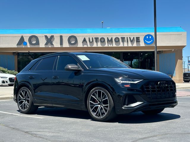  2023 Audi SQ8 4.0T quattro Prestige   