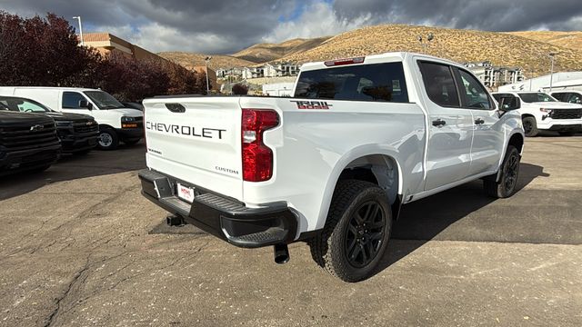 2025 Chevrolet Silverado 1500 Custom Trail Boss 3