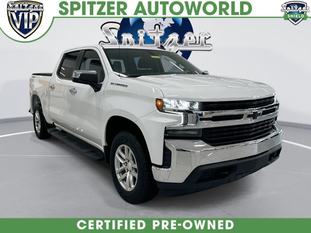 2021 Chevrolet Silverado 1500 LT Crew Cab 4WD