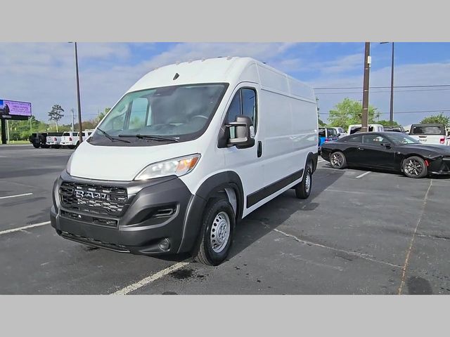 2026 Ram ProMaster 2500 Cargo Van Tradesman High Roof 159" WB w/Pass Seat
