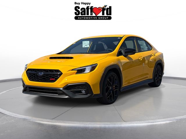 Yellow 2026 Subaru WRX tS AWD Sedan All-Wheel Drive 6-Speed Manual