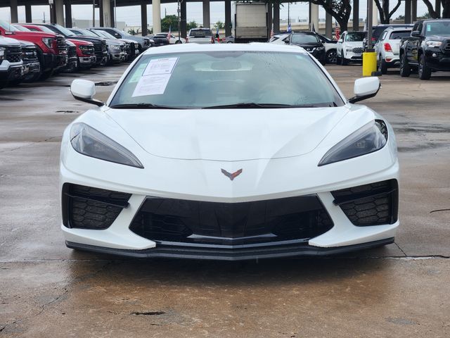 2022 Chevrolet Corvette Stingray White at Bayway Cadillac of The Woodlands