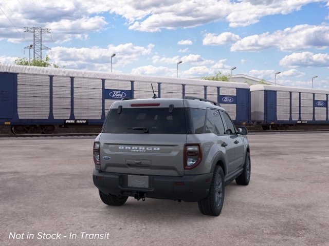 New 2026 Gray Ford Big Bend image 8