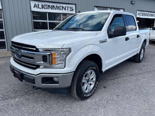 2019 Ford F-150 XLT - Oxford White exterior view 3