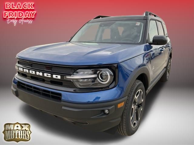 2024 Ford Bronco Sport Outer Banks 3