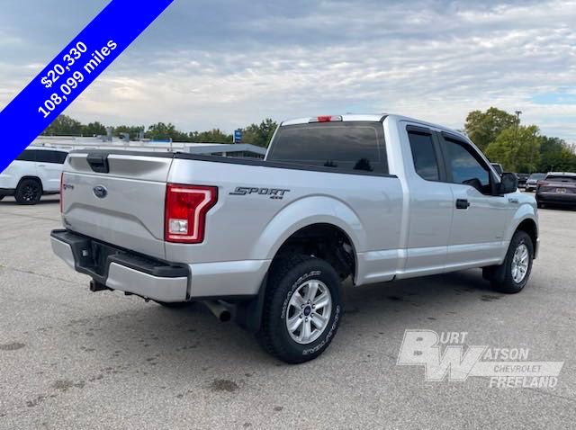 2017 Ford F-150 XL 5