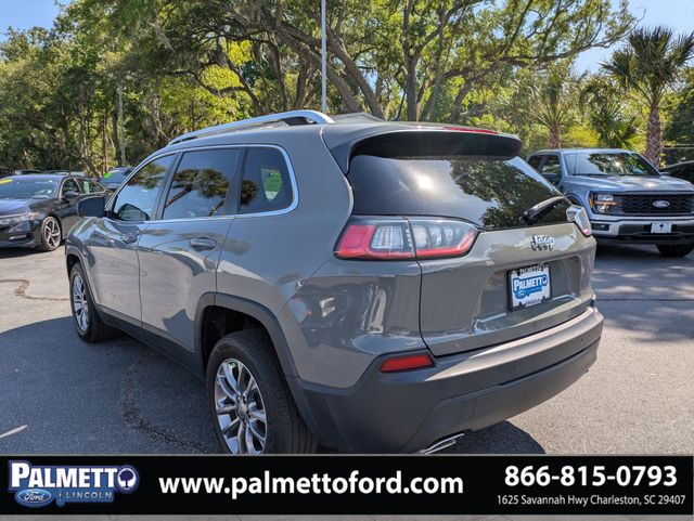 used 2020 Jeep Cherokee car, priced at $21,469