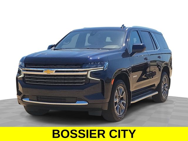Midnight Blue Metallic 2021 Chevrolet Tahoe SUV / Crossover 4X2 