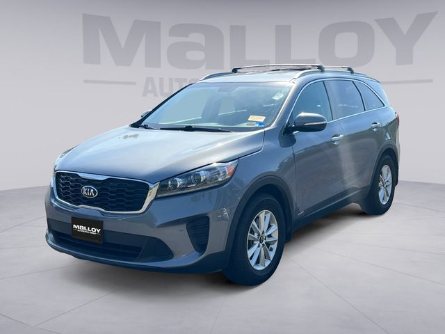Titanium Silver 2019 Kia Sorento SUV / Crossover All-Wheel Drive 6-Speed Automatic