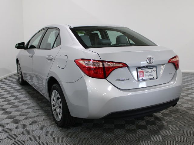 Used 2017 Classic Silver Metallic Toyota LE image 4
