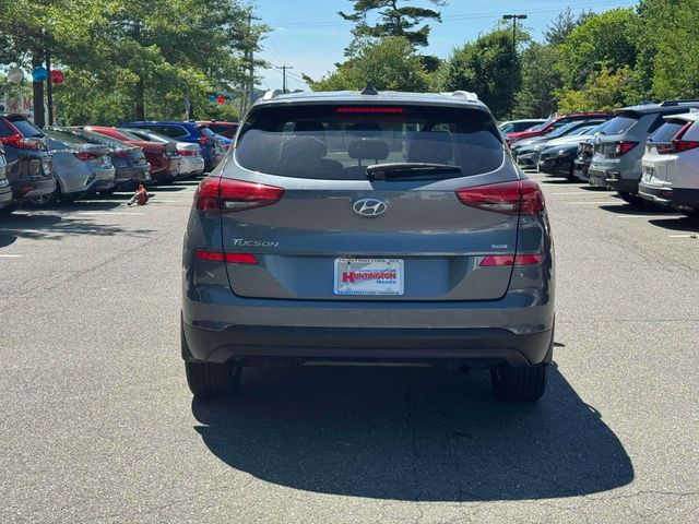 used 2021 Hyundai Tucson car, priced at $17,132