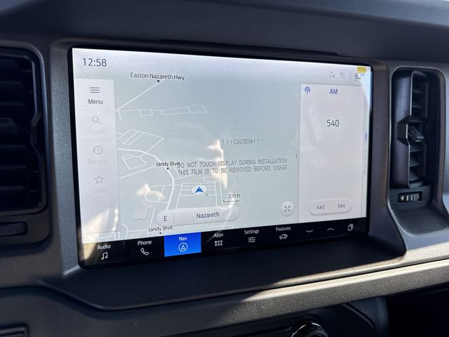 new 2025 Ford Bronco car, priced at $47,376