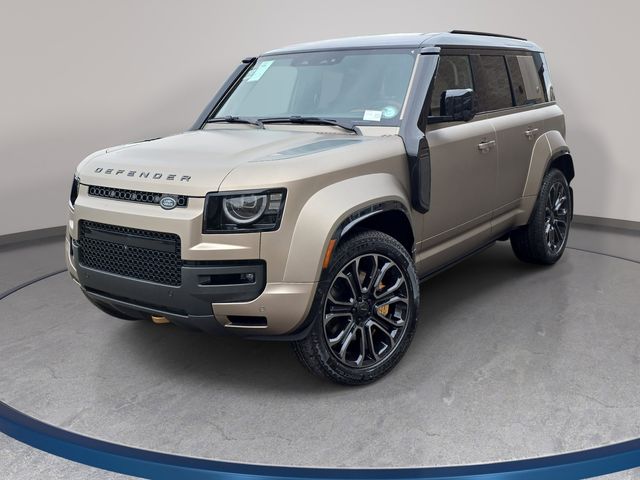 Red (Petra Copper Premium Metallic) 2026 Land Rover Defender 110 P635 OCTA AWD SUV / Crossover All-Wheel Drive 8-Speed Automatic