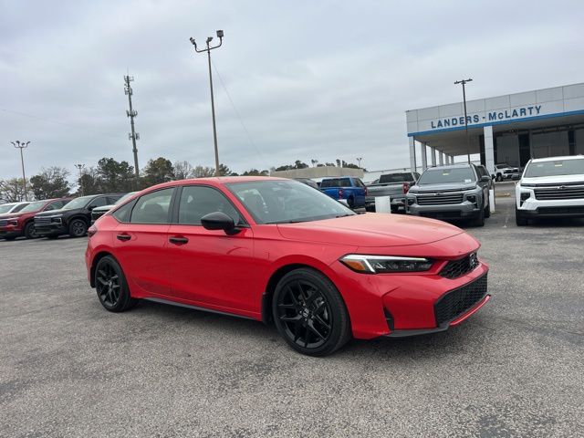 2025 Honda Civic Hybrid Sport Hatchback FWD