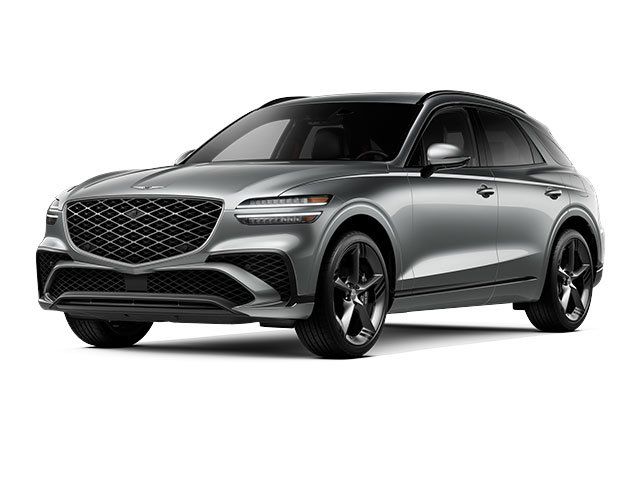 Savile Silver 2027 Genesis GV70 SUV / Crossover All-Wheel Drive 8-Speed Automatic