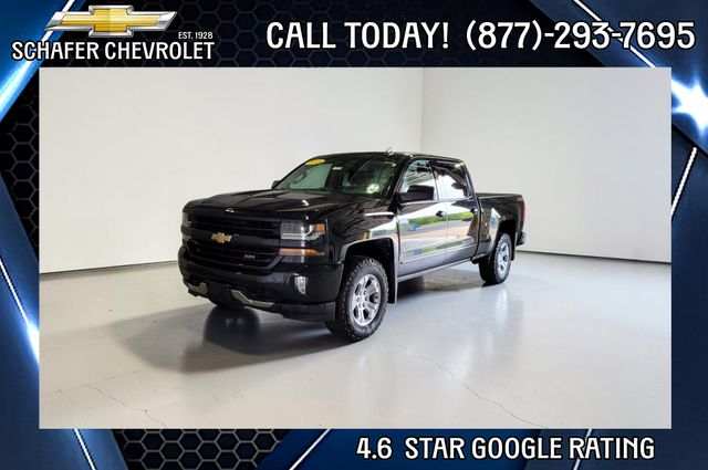 2018 Chevrolet Silverado 1500 LT Crew Cab 4WD