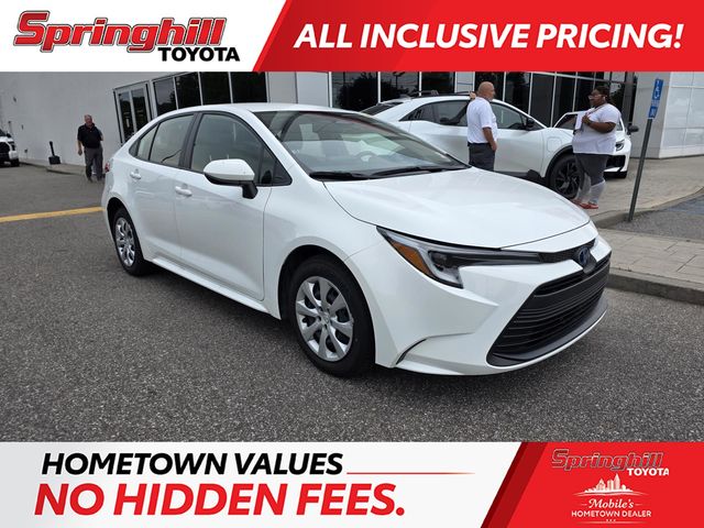 2025 Toyota Corolla's photo