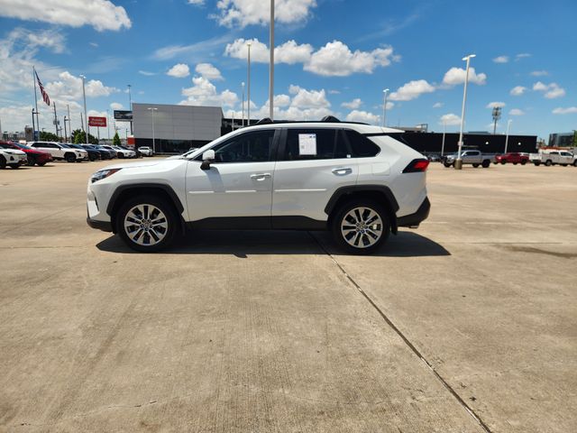 2024 Toyota RAV4 Limited Beige at Toyota of Victoria
