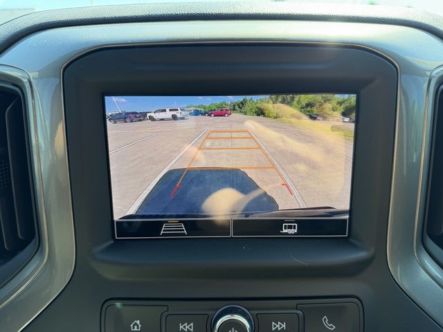 2026 Chevrolet Silverado 1500 Custom White at DeMontrond Gulf Freeway