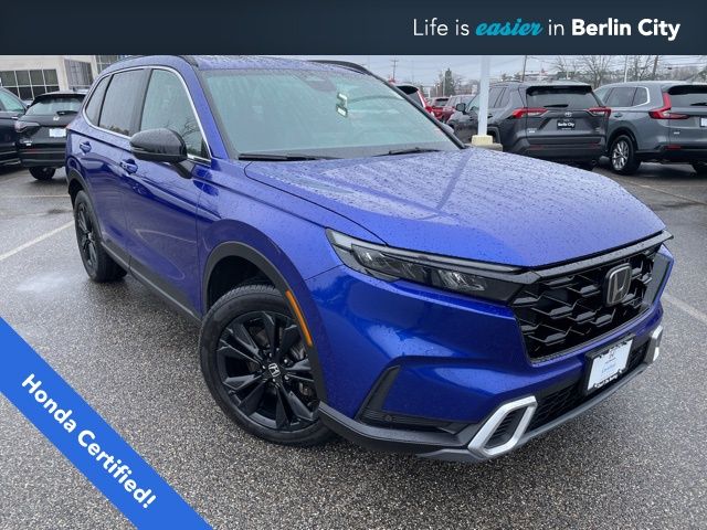 Still Night Pearl 2023 Honda CR-V Hybrid Sport Touring AWD SUV / Crossover All-Wheel Drive Continuously Variable Transmission