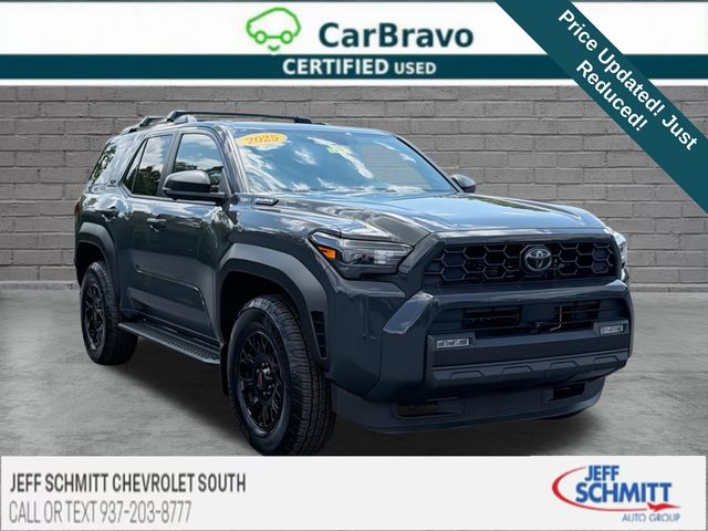 Underground 2025 Toyota 4Runner SUV / Crossover Four-Wheel Drive 8-Speed Automatic
