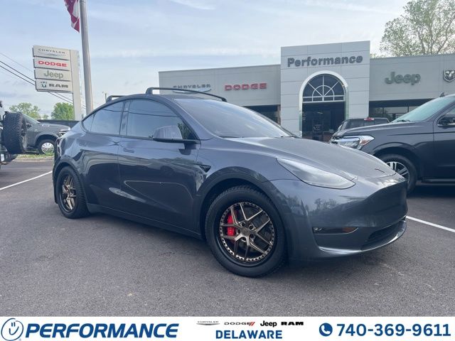 Midnight Silver Metallic 2023 Tesla Model Y Performance AWD SUV / Crossover All-Wheel Drive 1-Speed Automatic