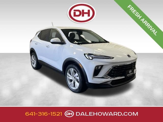 Summit White 2024 Buick Encore GX SUV / Crossover Front-Wheel Drive Continuously Variable Transmission