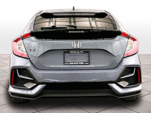 2021 Honda Civic EX Gray at Audi Porsche Sewickley