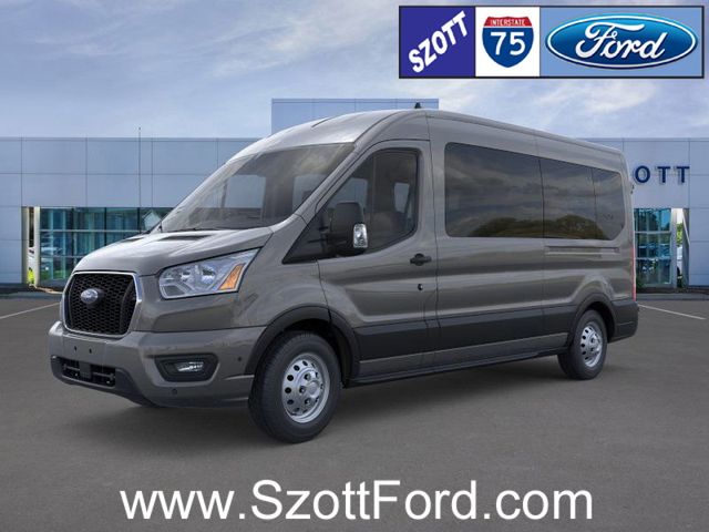 2025 Ford Transit Passenger 350 XLT Medium Roof LB AWD