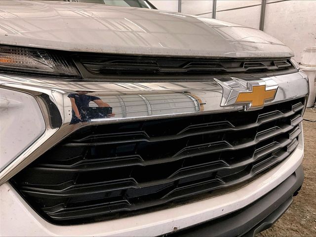 2024 Chevrolet TrailBlazer LS White at Carlisle Cadillac Buick GMC