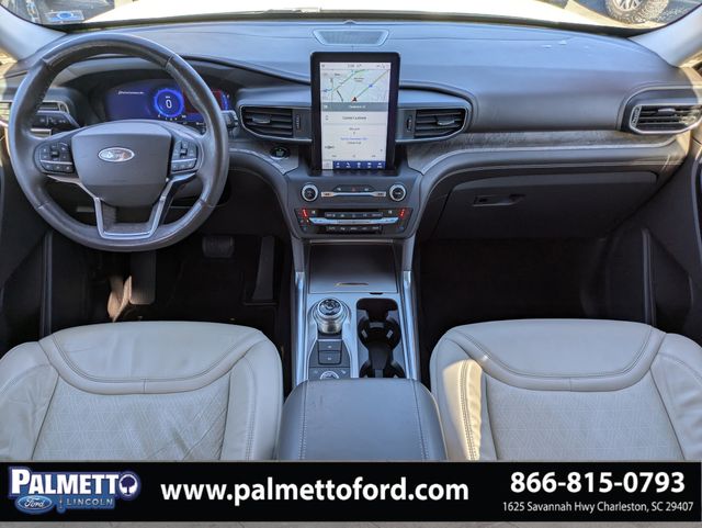 used 2020 Ford Explorer car, priced at $22,995