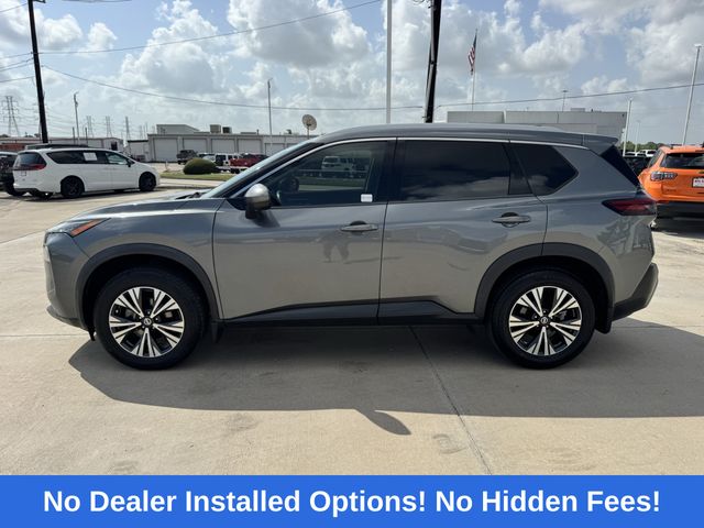 2021 Nissan Rogue SV Gray at DeMontrond Ford