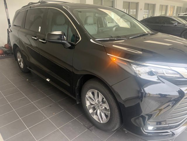 2026 Toyota Sienna XLE Black at Don McGill Toyota