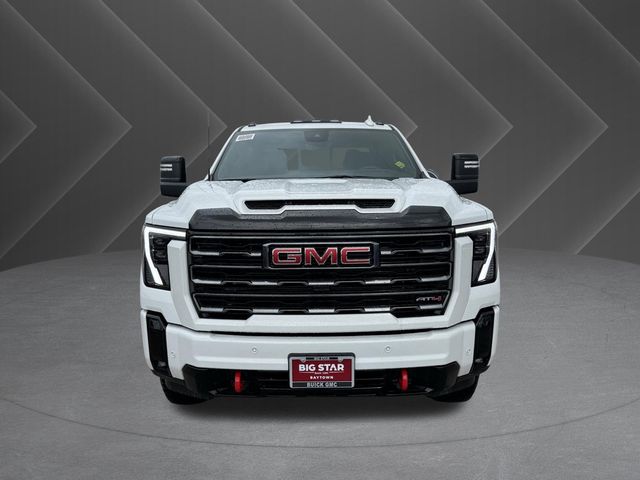 2026 GMC Sierra 2500HD AT4 White at Big Star Buick GMC