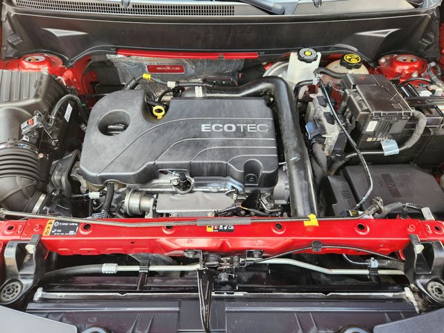 2022 Chevrolet Equinox LT Red at Bayway Cadillac Southwest